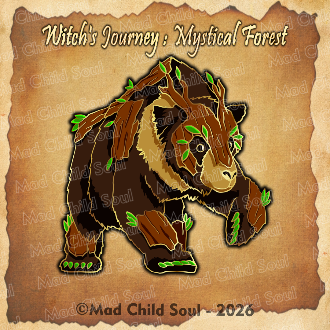 6. Brownchy Bear