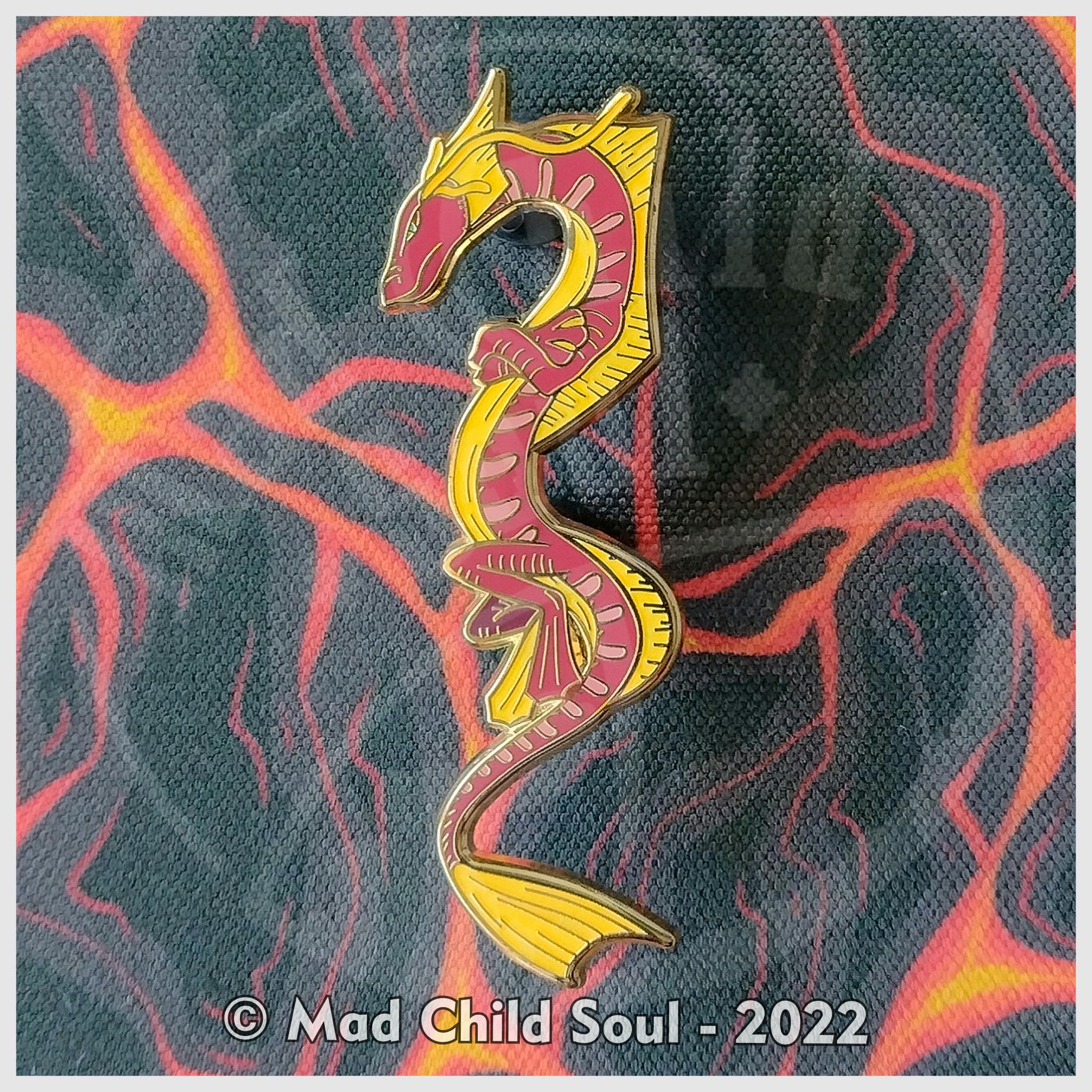 1x PIN : Magma Dragon (EL 30)