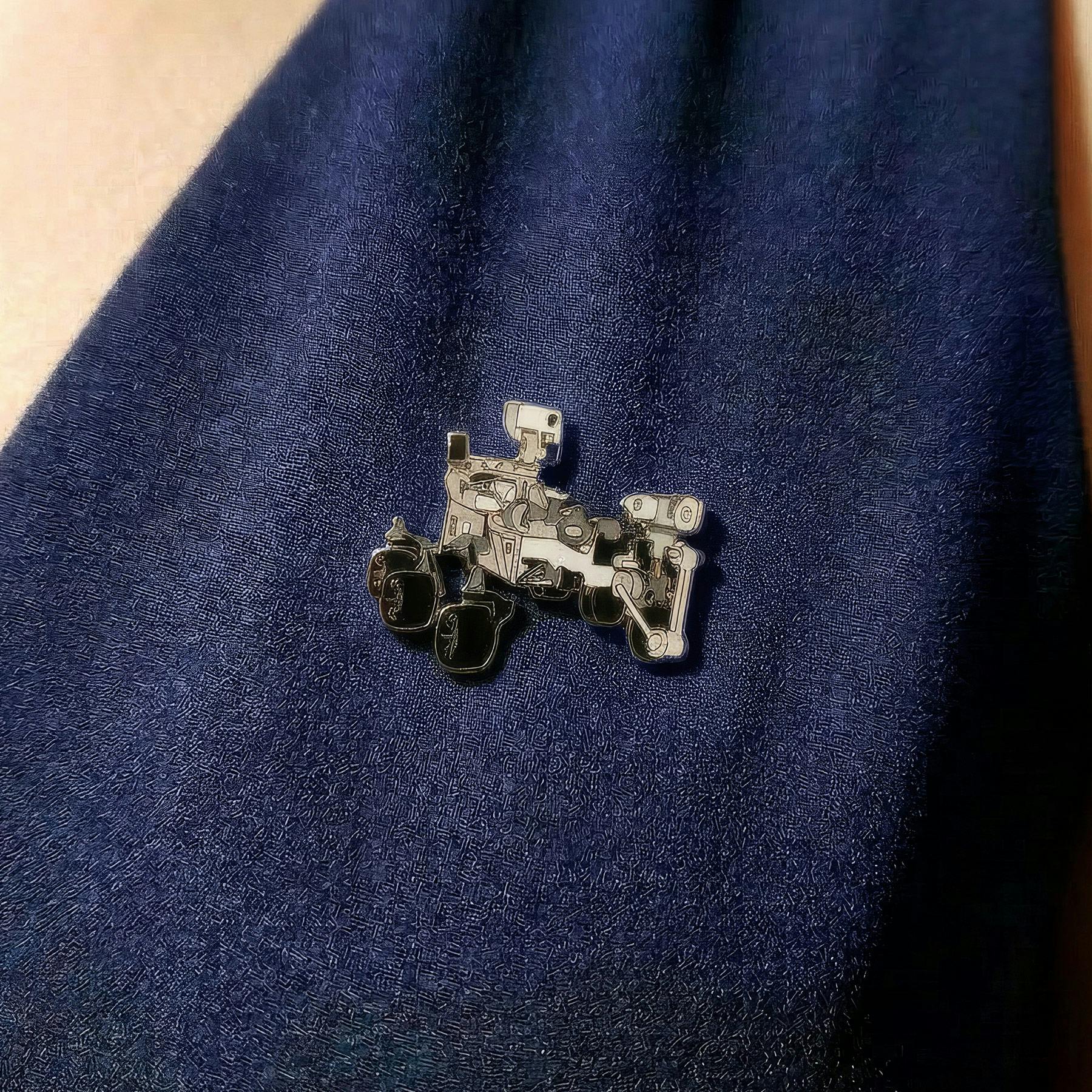 Perseverance Vehicle Enamel Pin