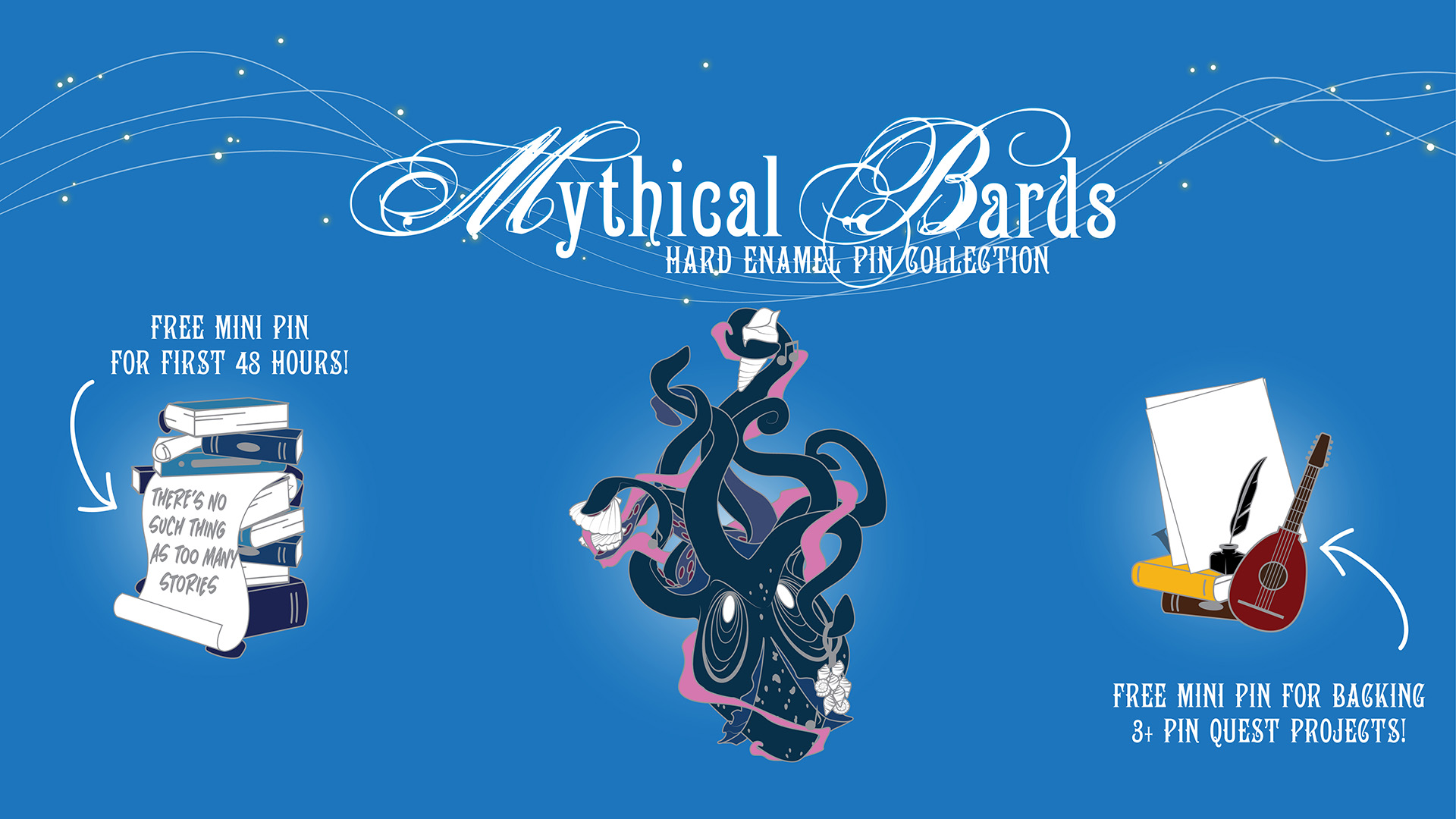 Mythical Bards 3 (Swan Song)