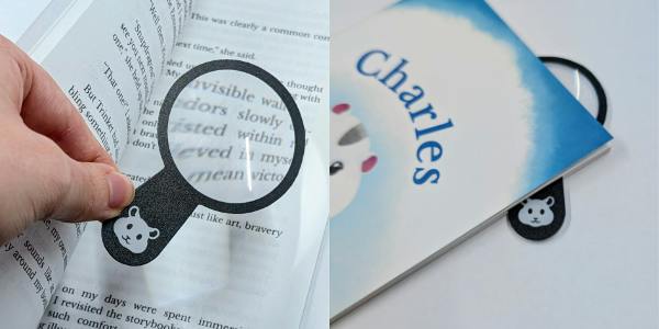 Unlock Magnifying Glass Bookmarks!