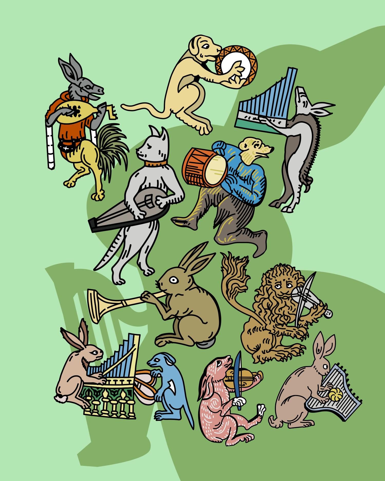 📍THE FULL ORCHESTRA (10 Pins)