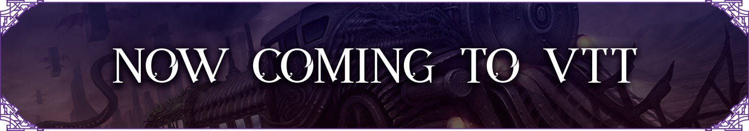 Header: Now Coming to VTT
