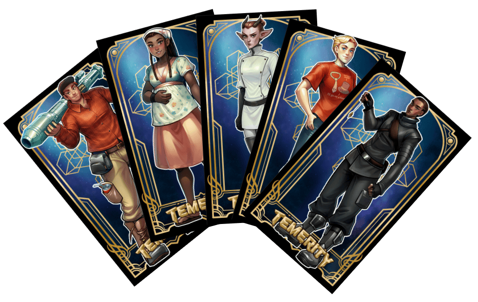 Character Card Set 2