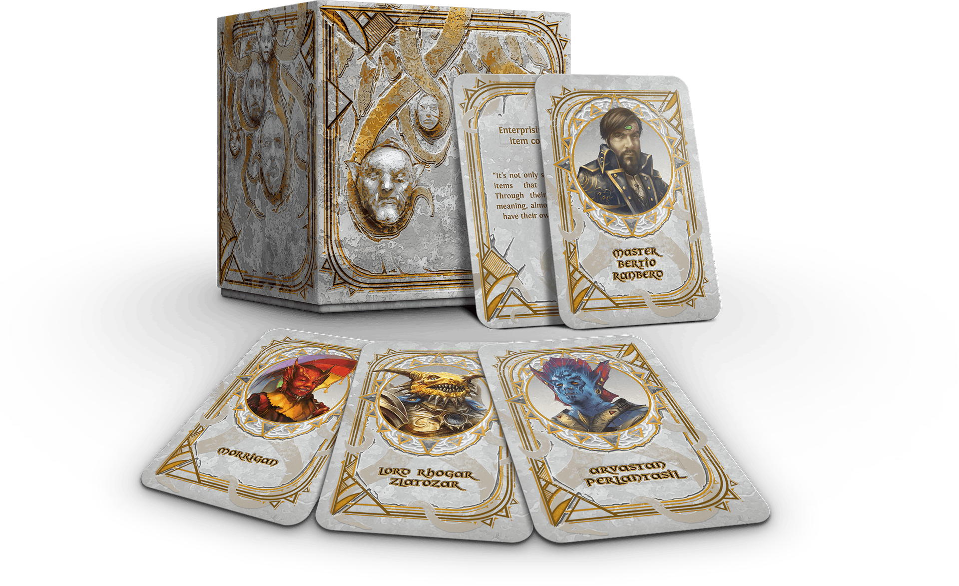 Deck of the Hive Mind