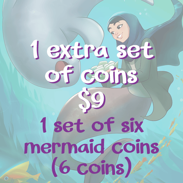 Extra set of Fish Out of Water coins