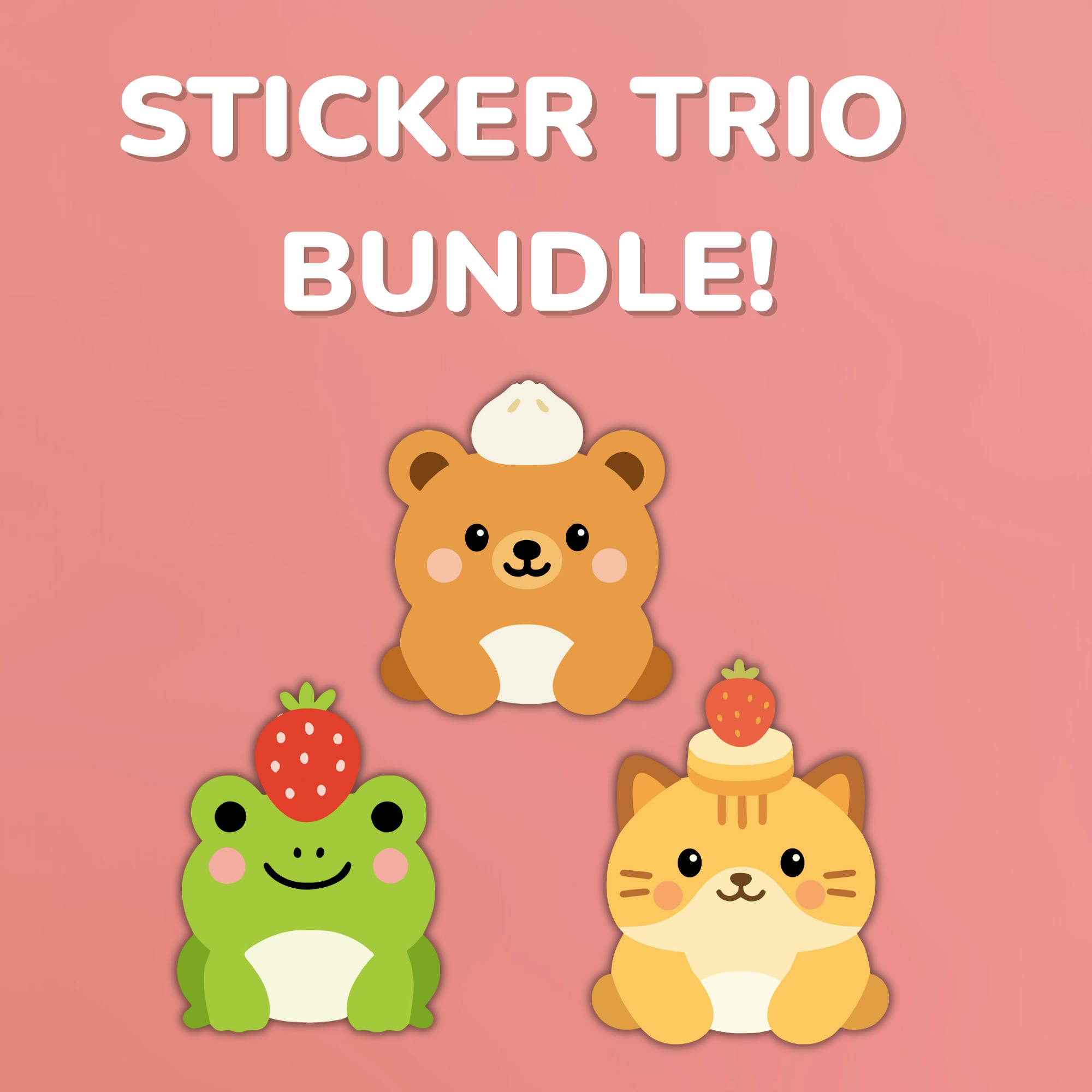 Sticker Trio Bundle