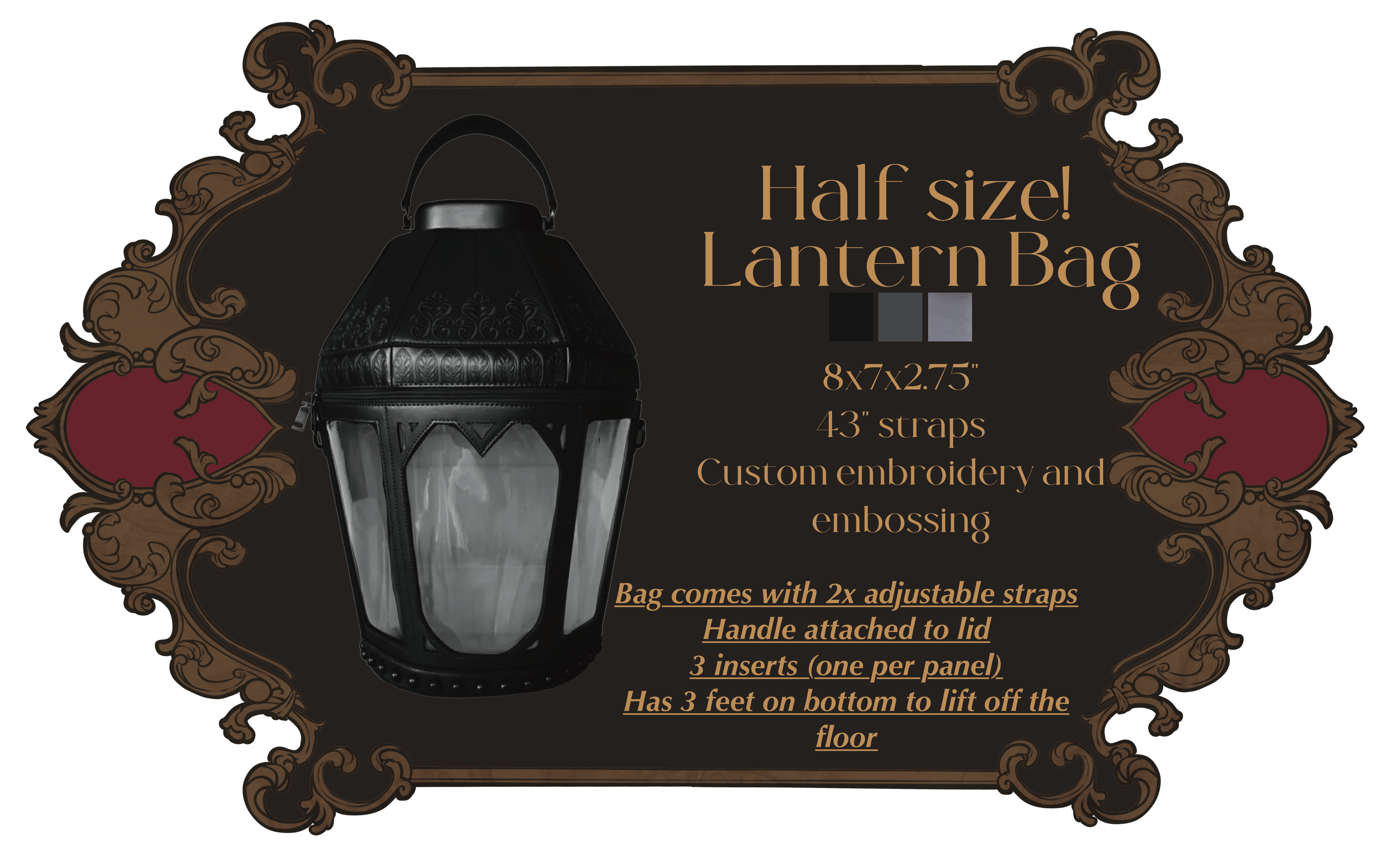 Mini lantern bag