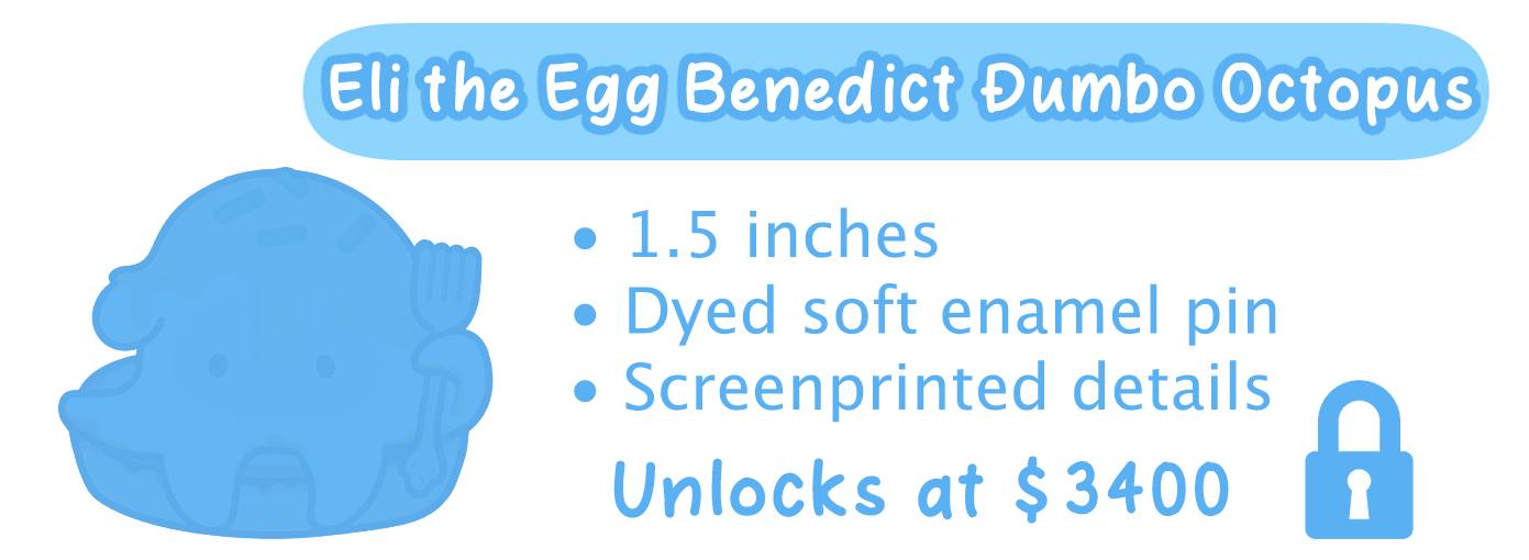 Unlock Eli the Egg Benedict Octopus