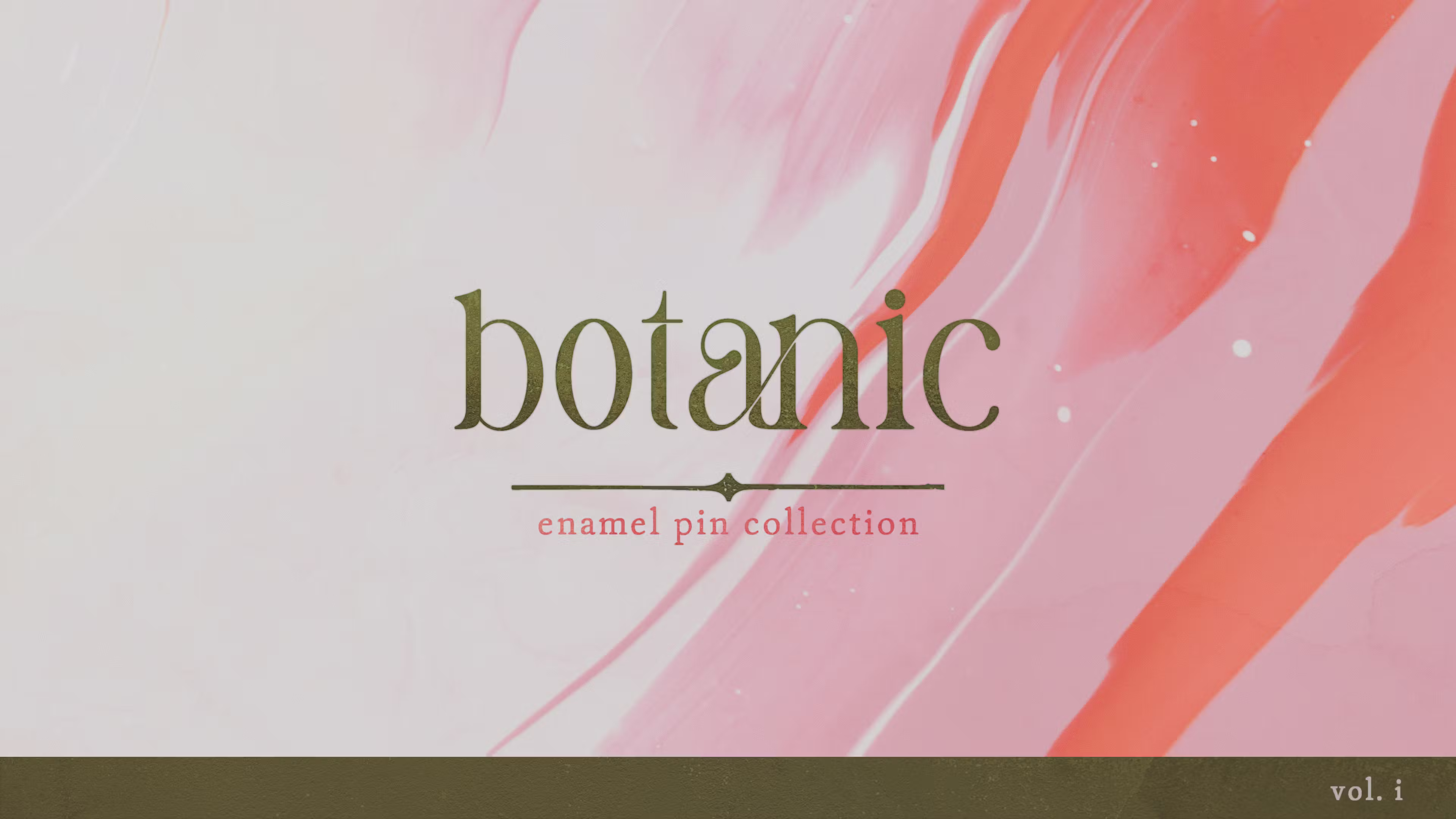 botanic 🌿 vol. i