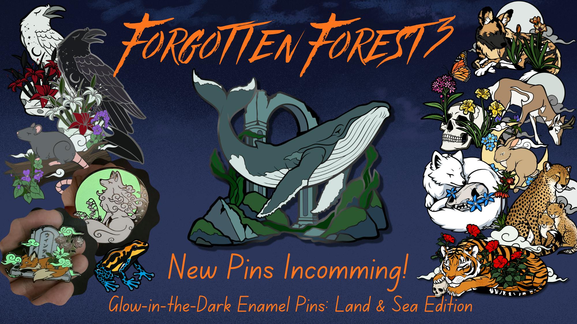 Forgotten Forest: Land and Sea Edition