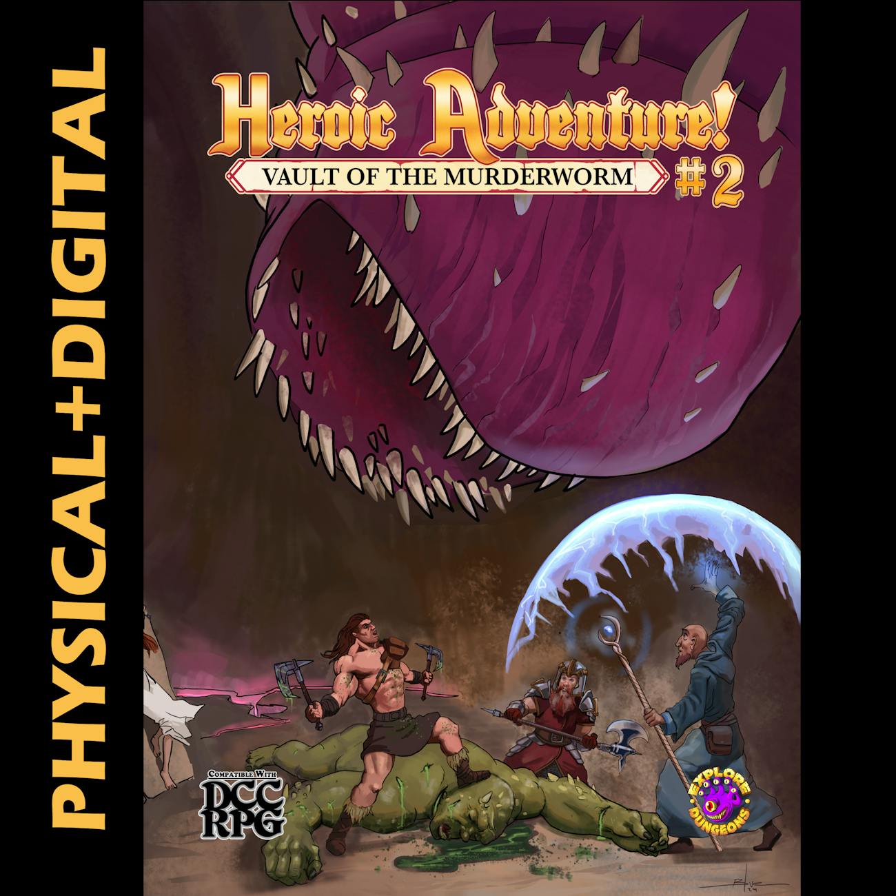 Heroic Adventure! #2 - Vault of the Murderworm 