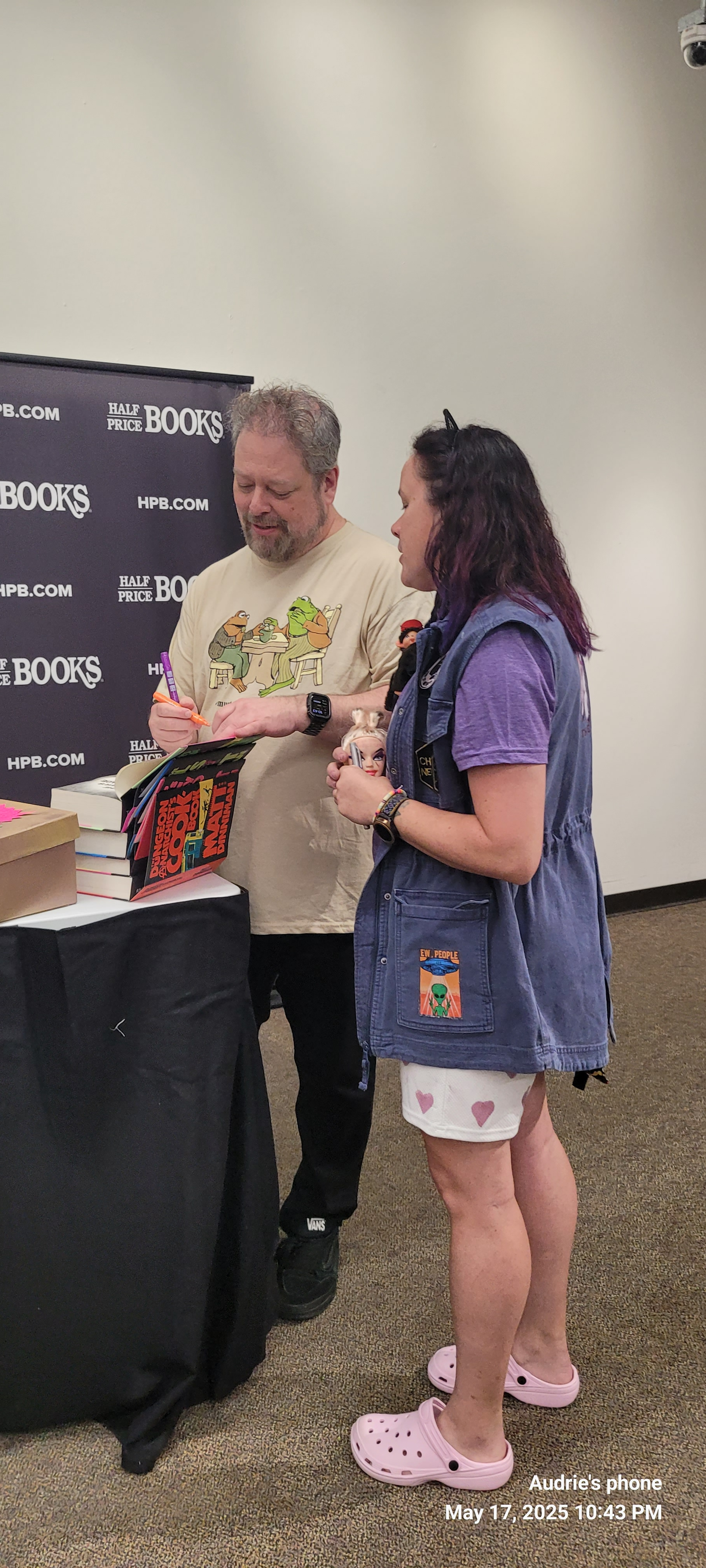 user avatar image for Audrie Goff 