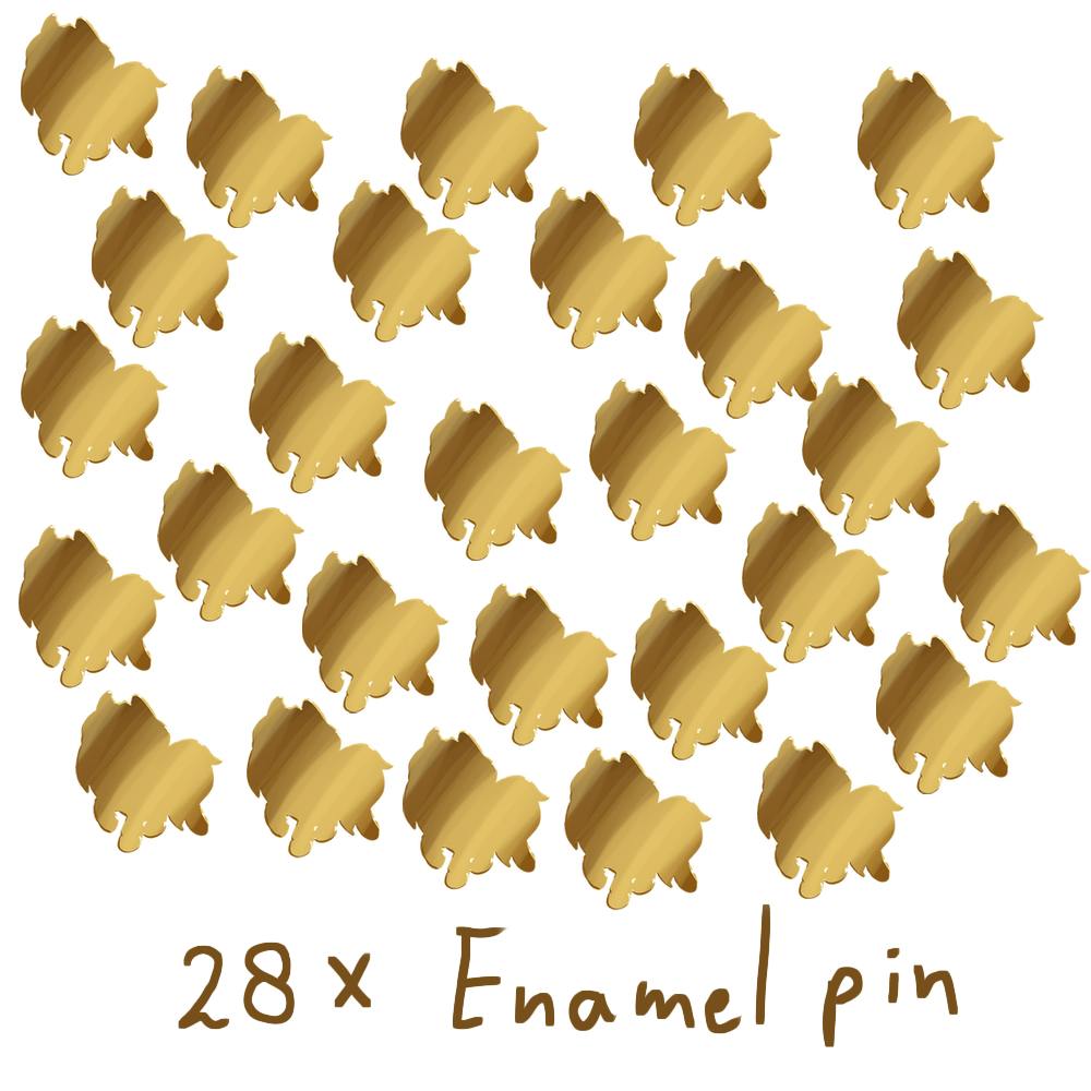 The Whole Herd! (28 pins, €56,- discount)