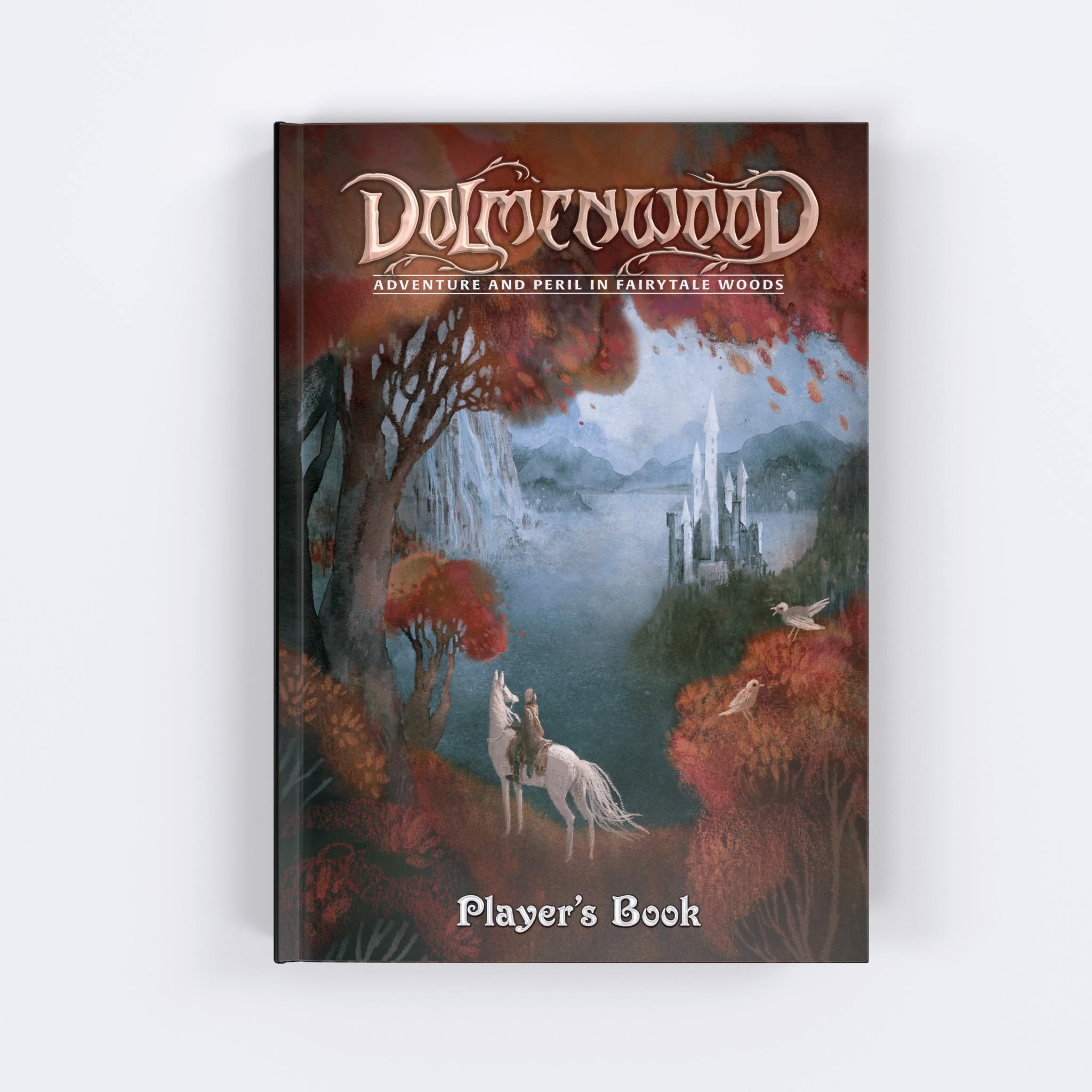Dolmenwood Player's Book - Hardcover Book + PDF