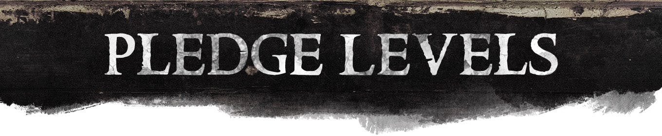 Pledge Levels header