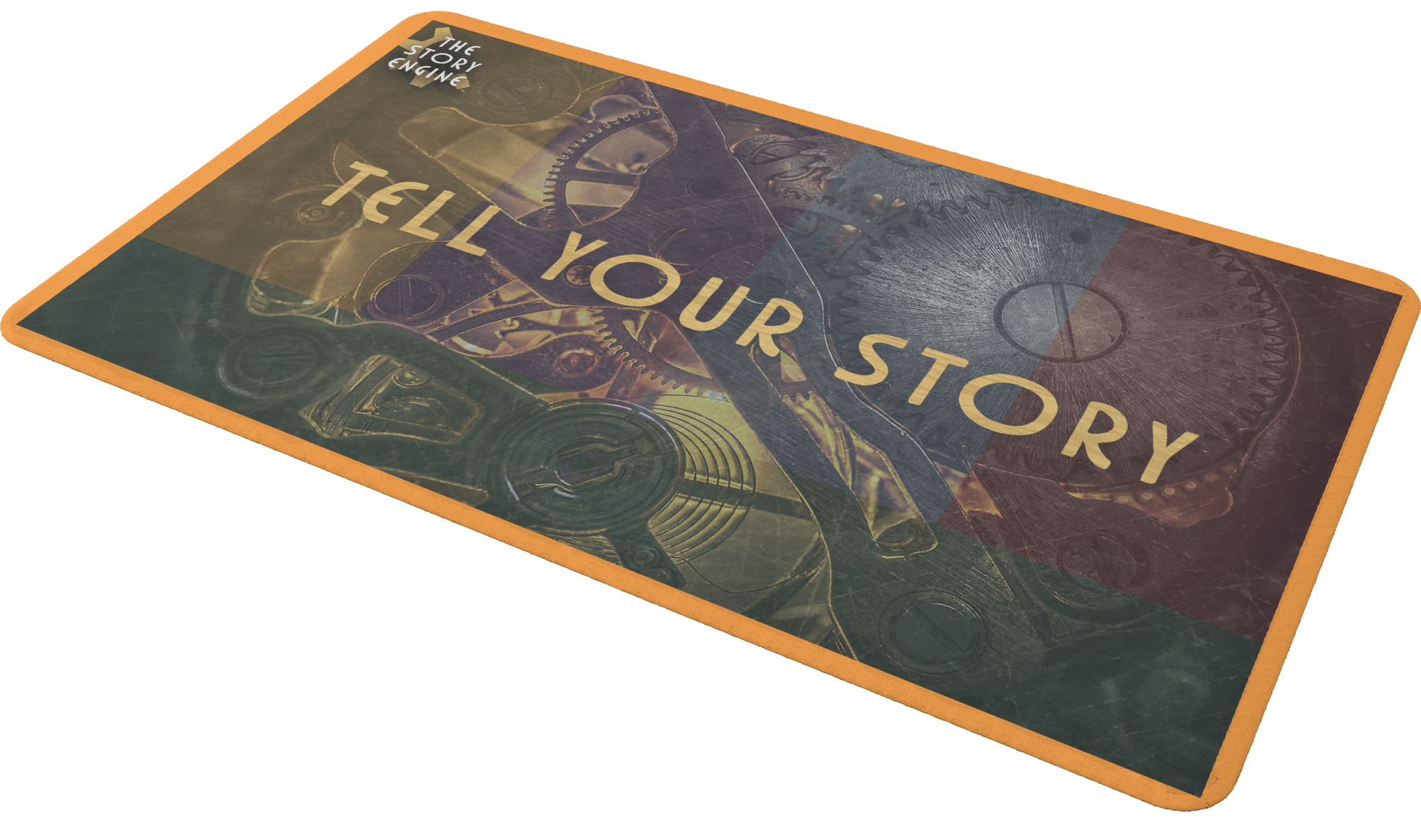 Tell Your Story Playmat