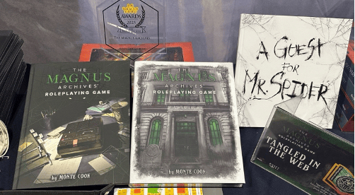 The Magnus Archives Roleplaying Game Project Update: UKG Games Expo ...