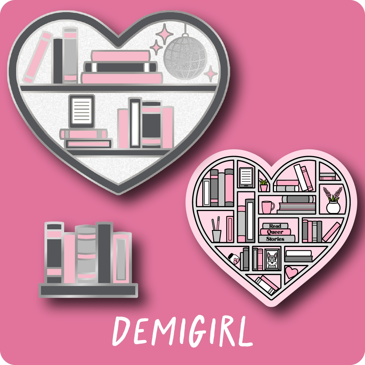 Demigirl - Little Library Bundle