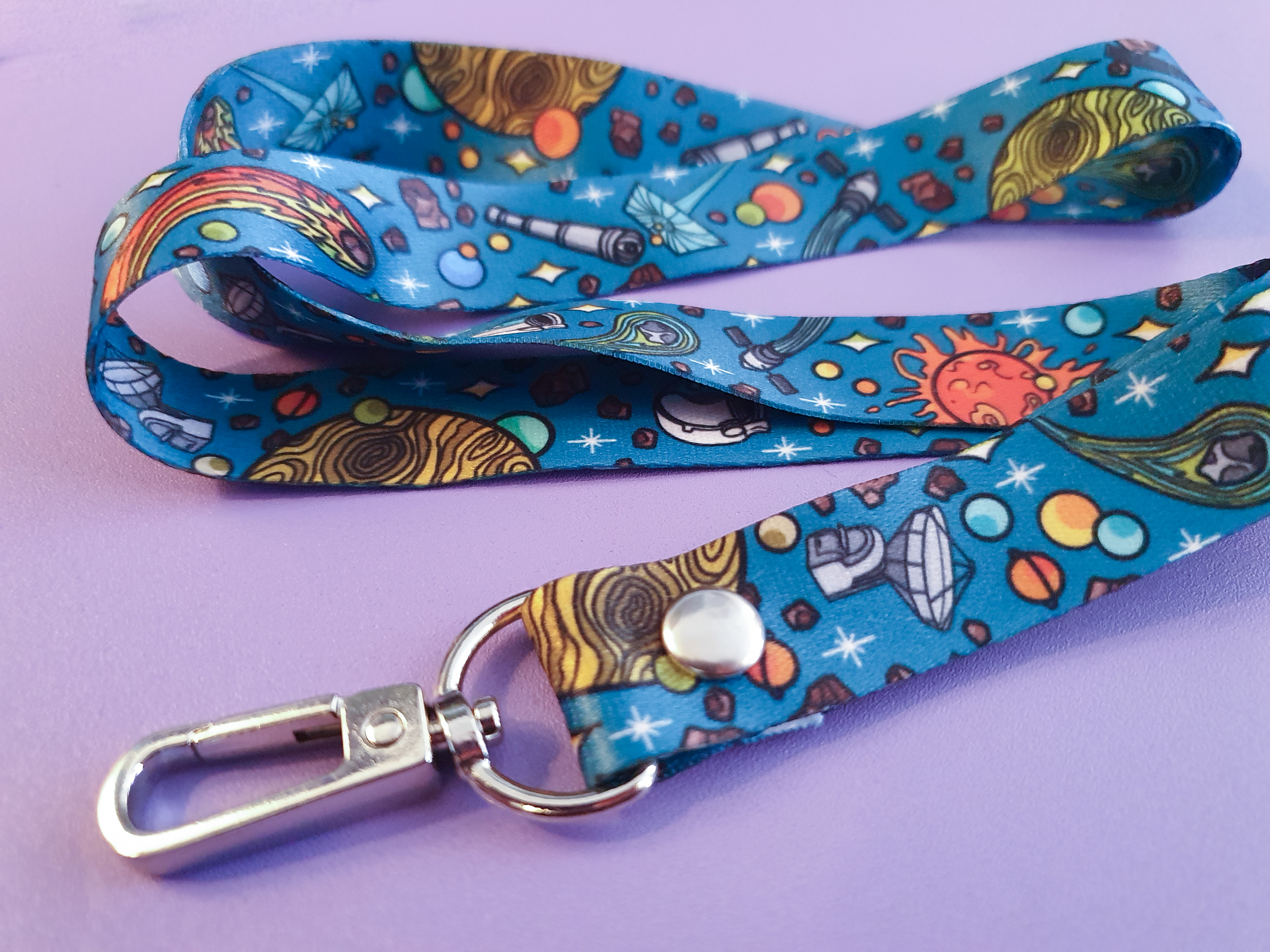 Space lanyard