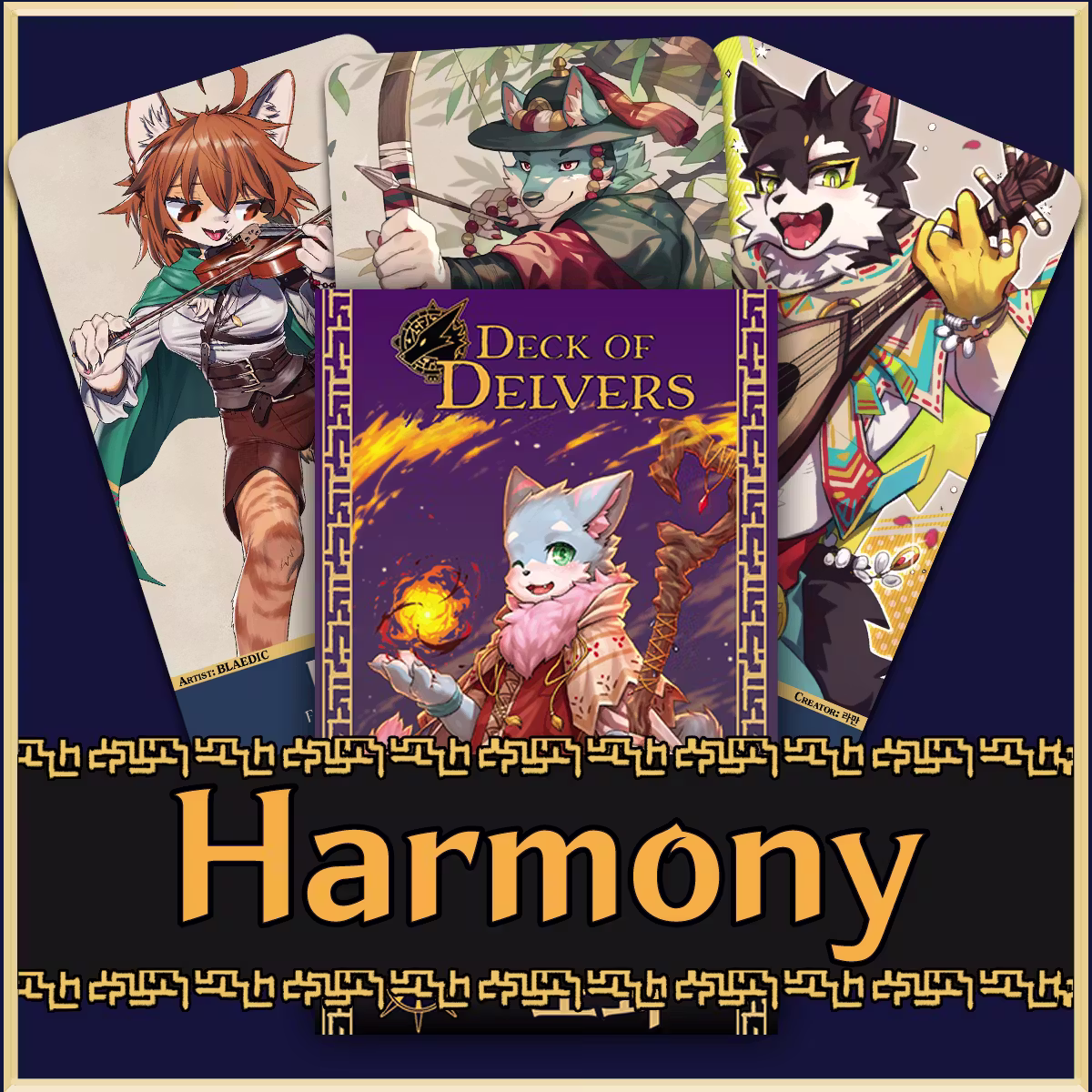 Deck of Delvers: Harmony