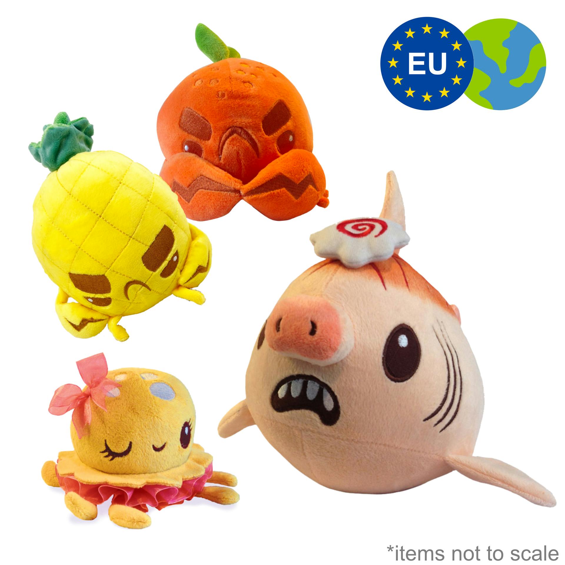 [EU&EE] Crowdfunded Plush Bundle