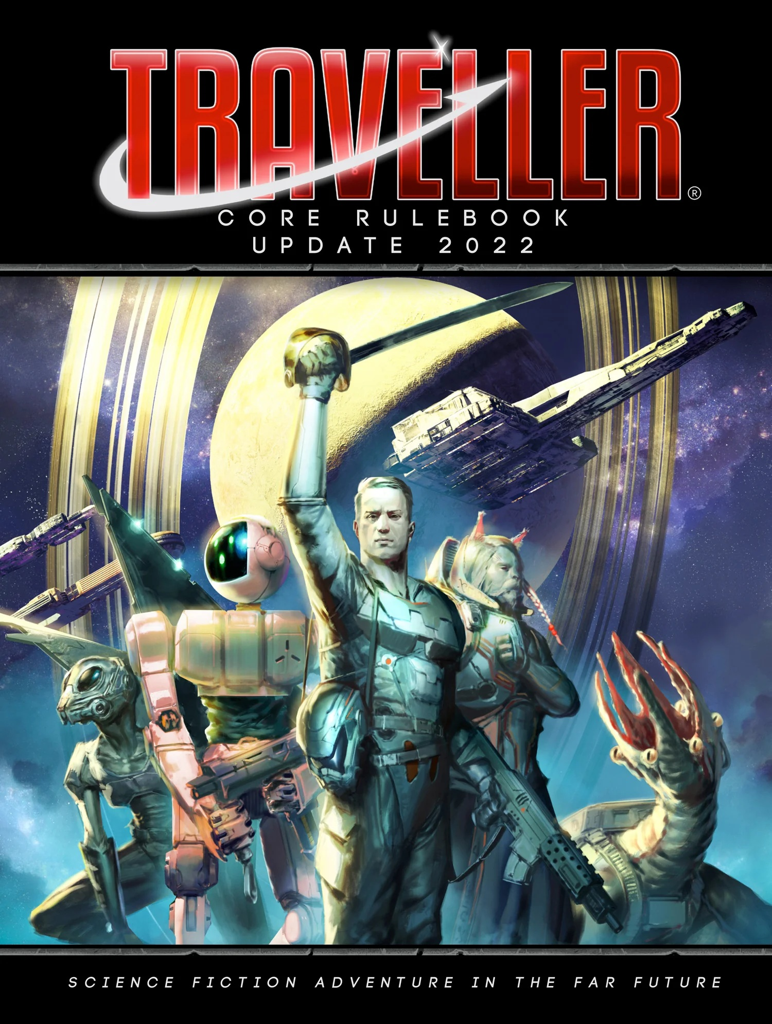 Traveller Core Rulebook