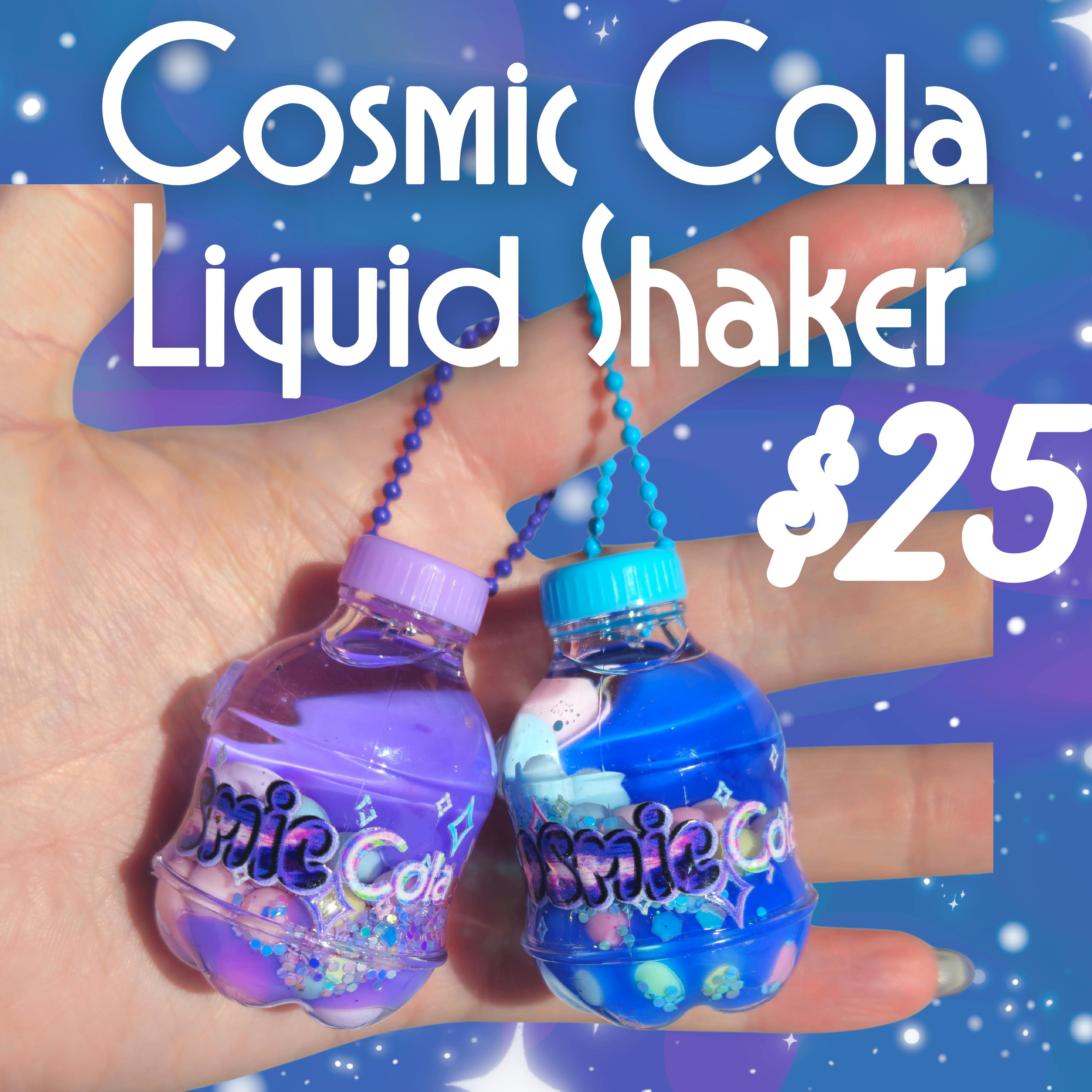 Cosmic Cola Liquid Shaker