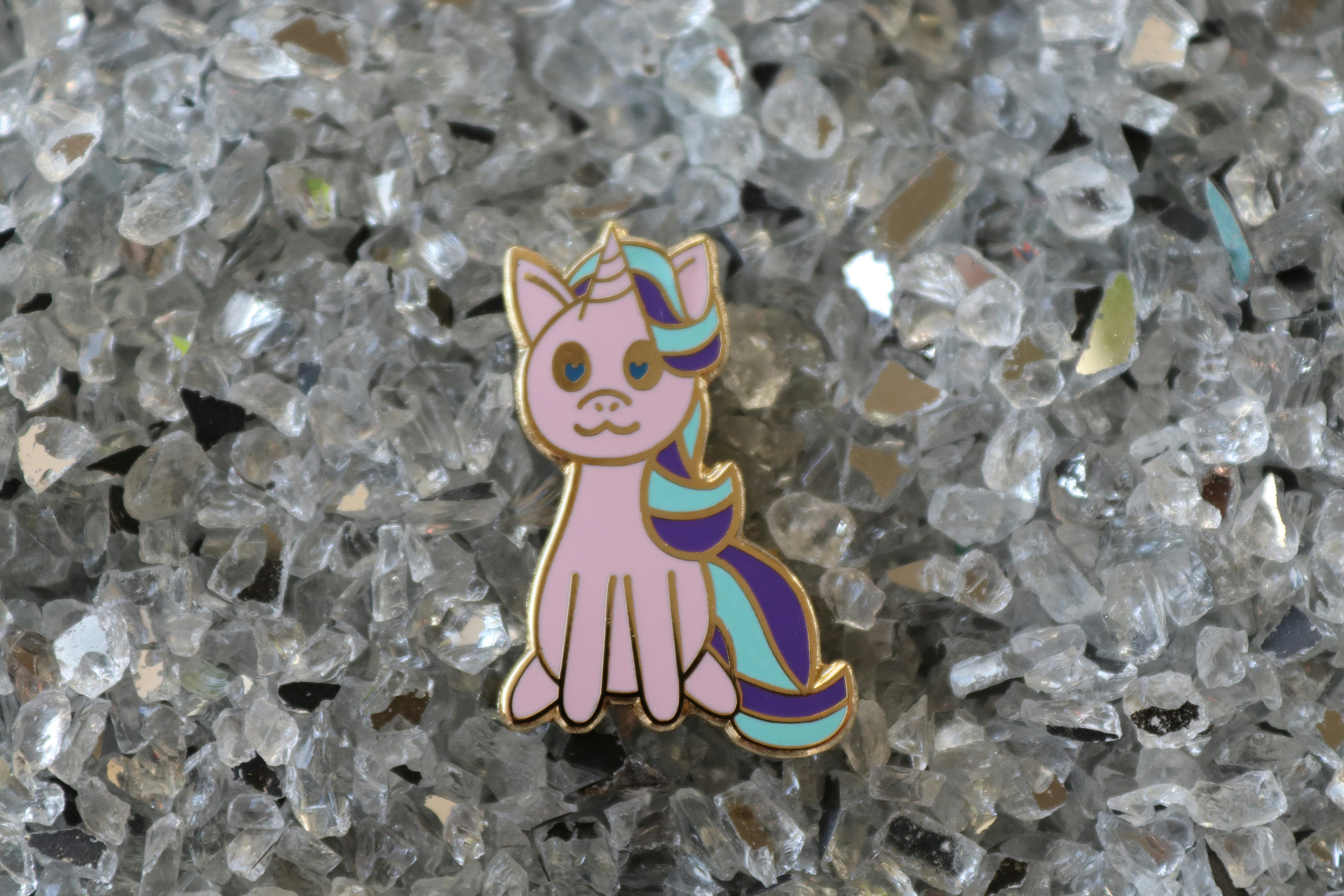 Unicorn Starlight Glimmer enamel pin