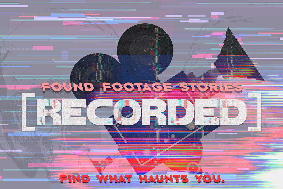[RECORDED] — An Anthology of Found Media Fiction!
