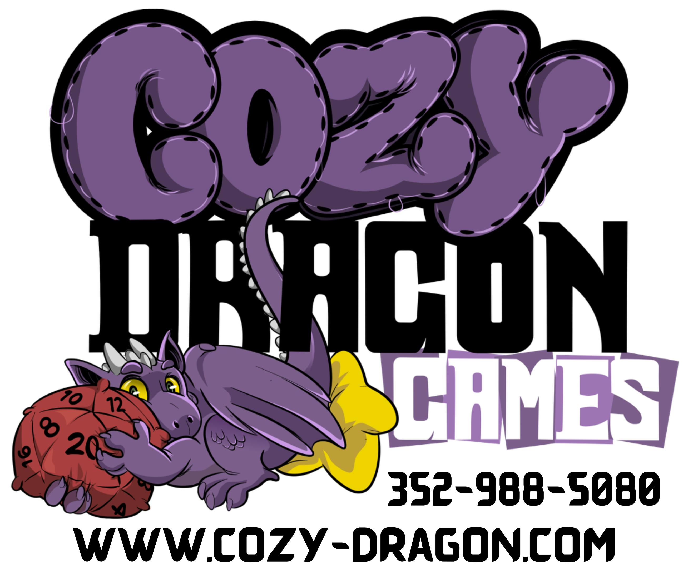 user avatar image for Cozy Dragon Games