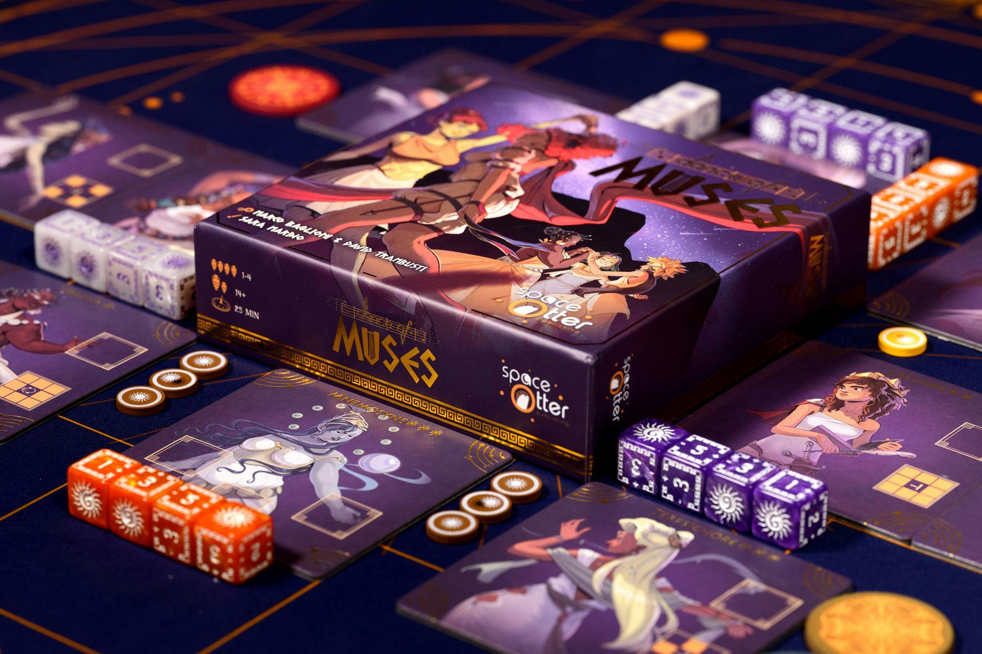 Dance of Muses - Base Game