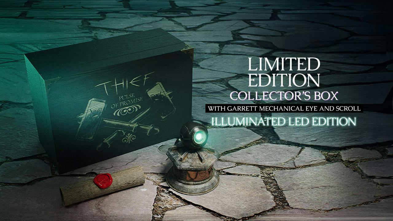 Mechanical Eye Collector's Box – Illuminated LED Edition