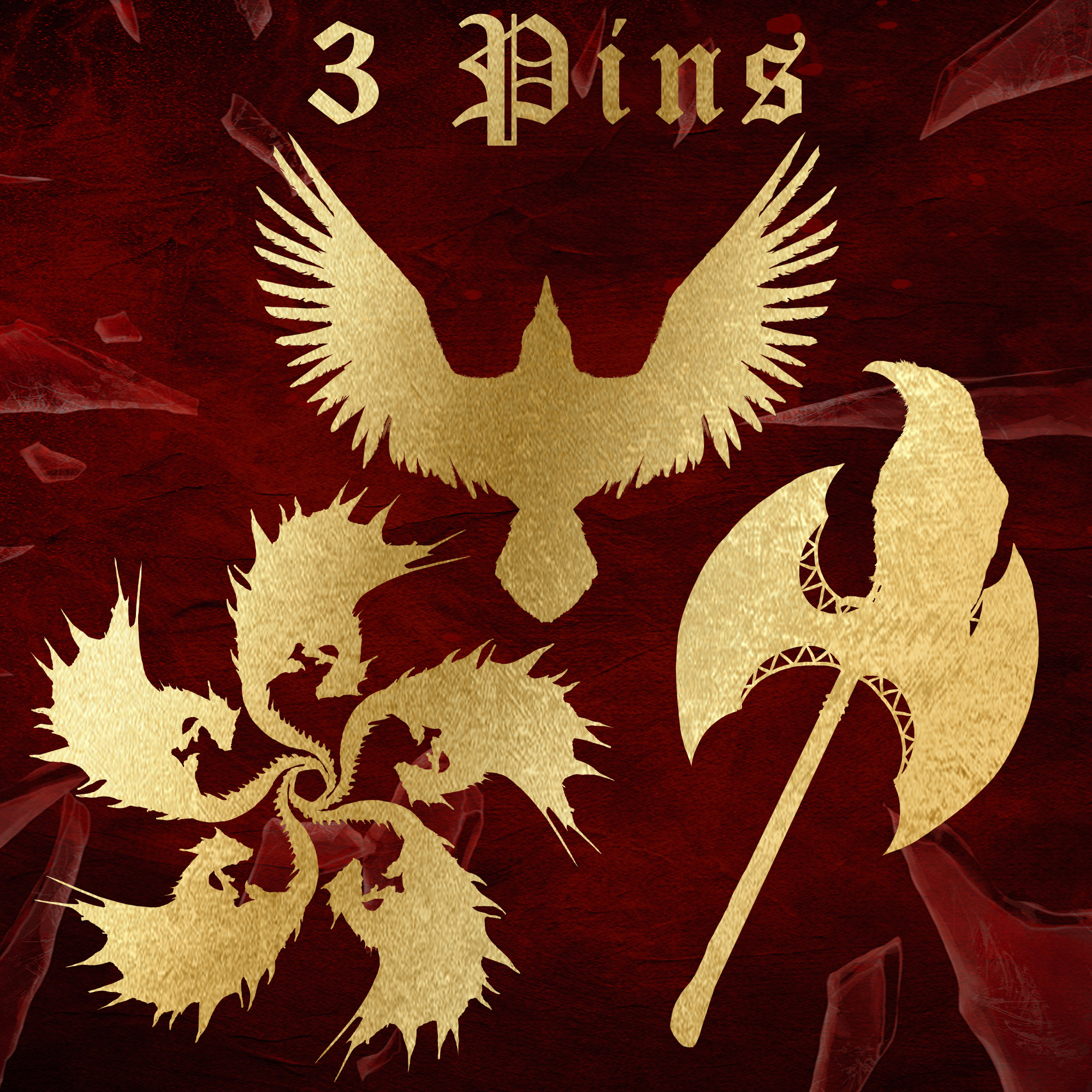 3 Pins