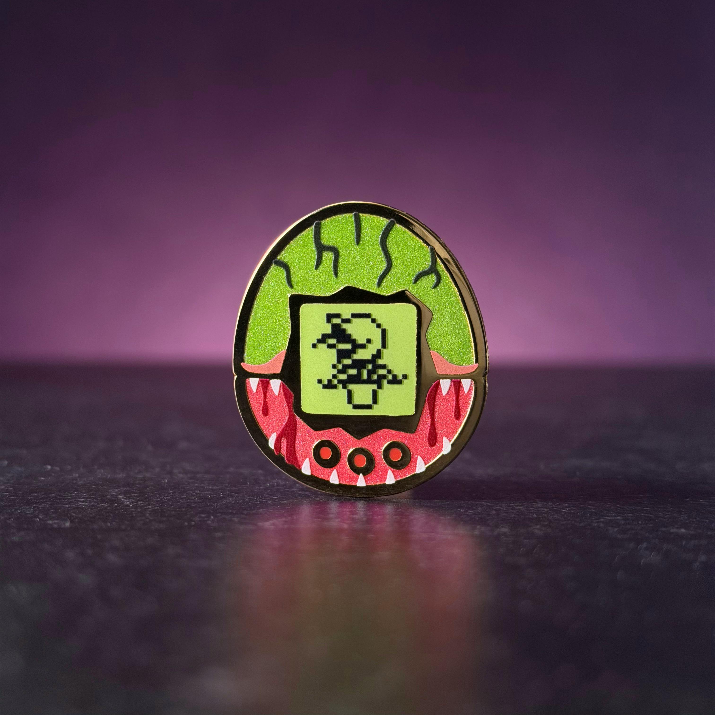 Audrey Cyber Pet Pin