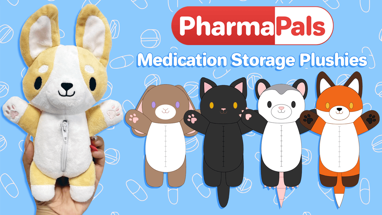 PharmaPals Plushies
