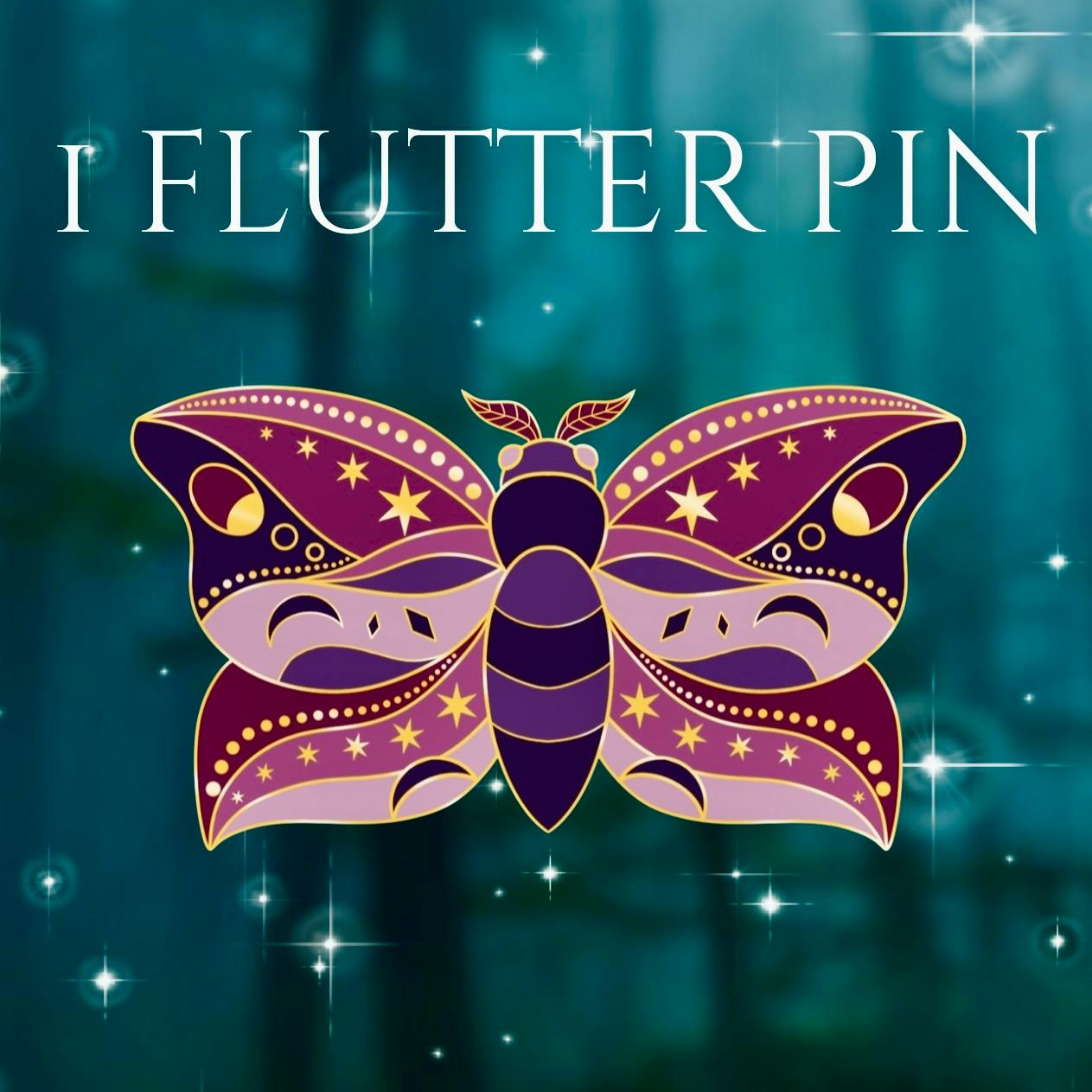 One Flutter Pin