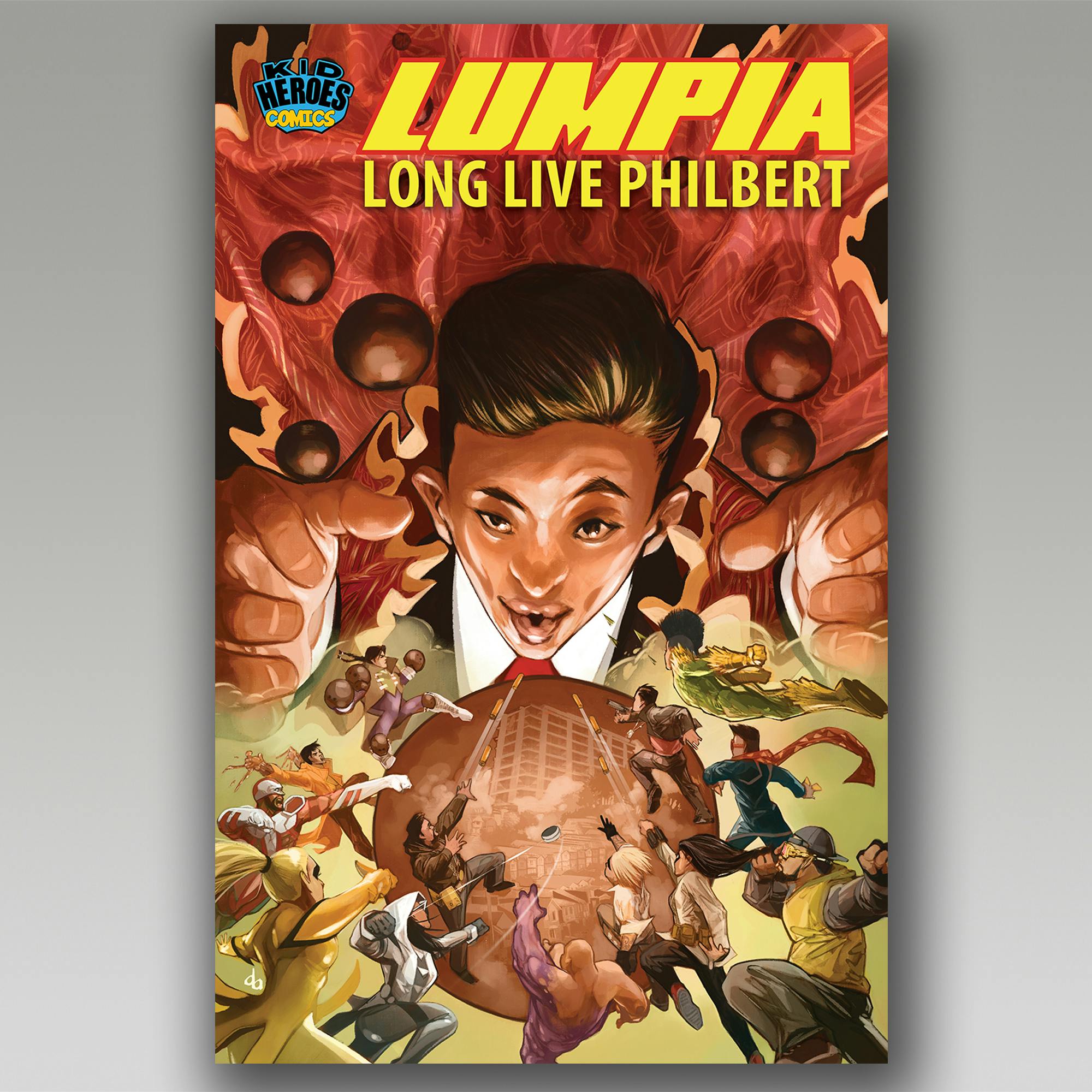 LUMPIA: LONG LIVE PHILBERT Trade Paperback Vol. 3 - Aguillo Cover