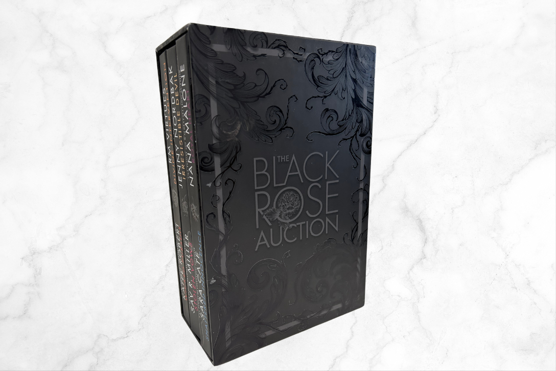 Black Rose Auction Paperback (3 Volumes)