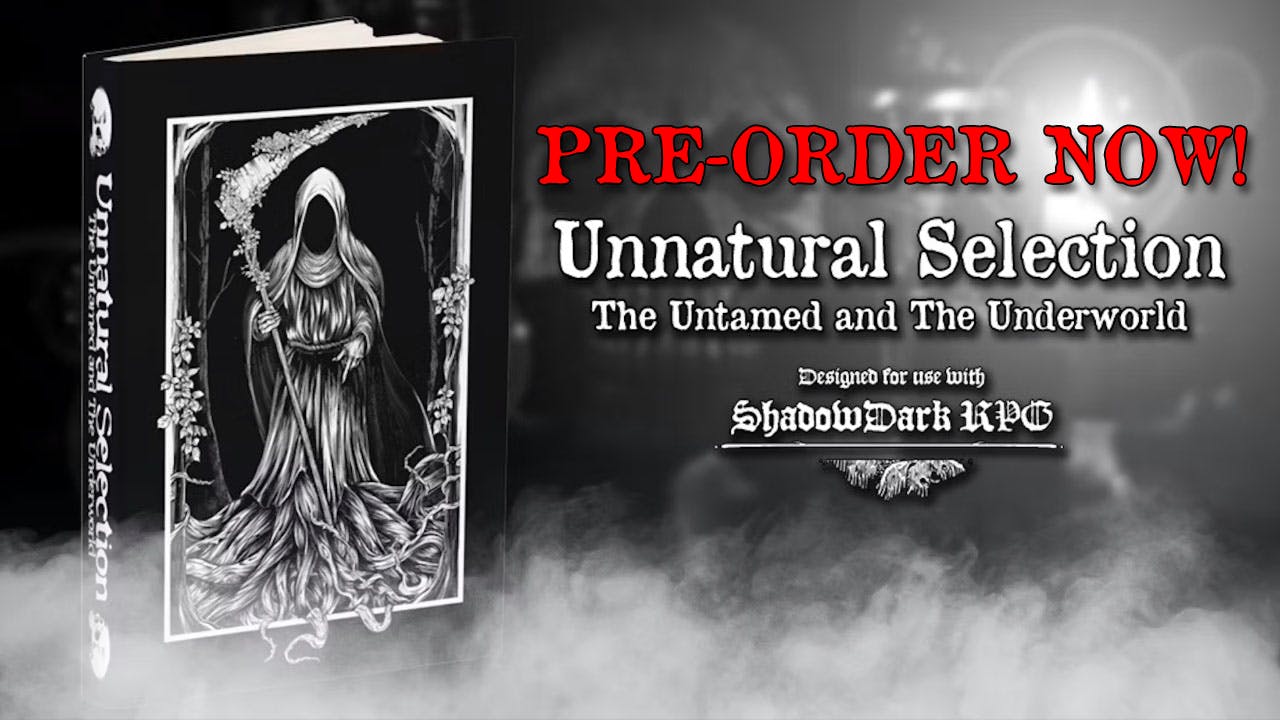 Unnatural Selection: A Supplement for use with Shadowdark