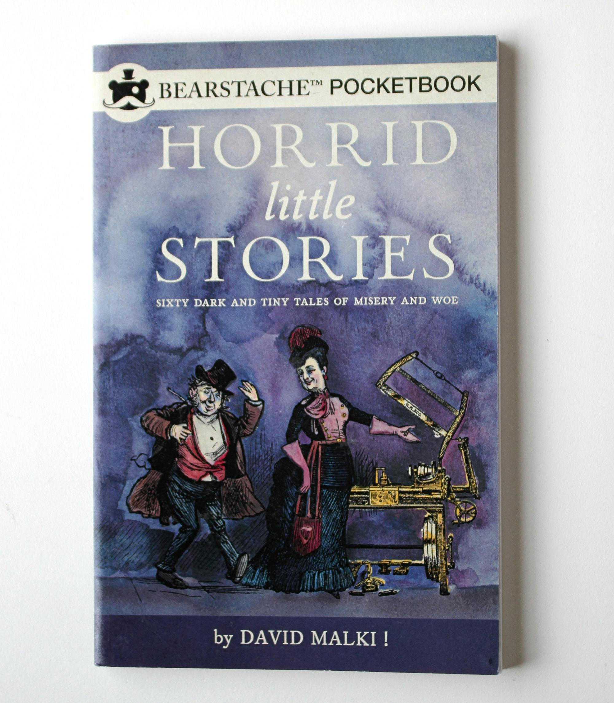 BOOK: Horrid Little Stories