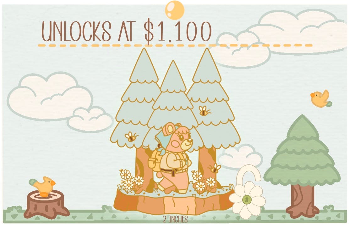 Unlock The Little Adventure Pin