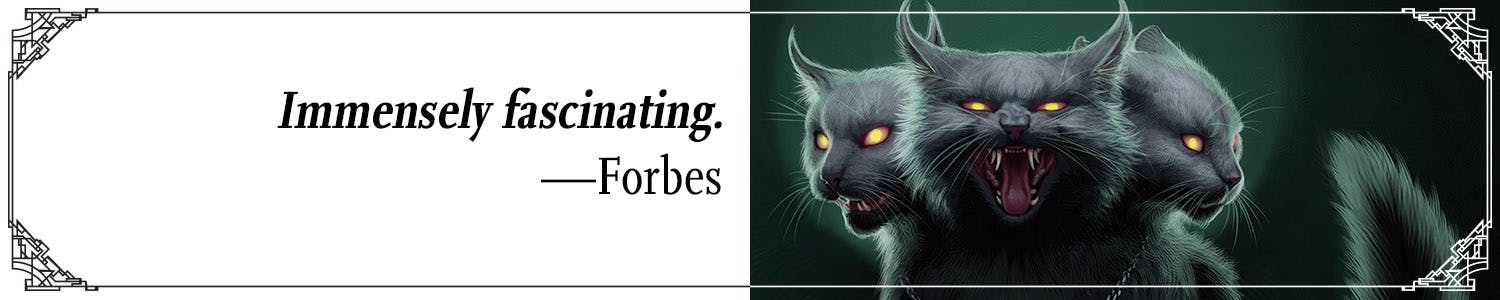 Quote: "Immensely fascinating." --Forbes