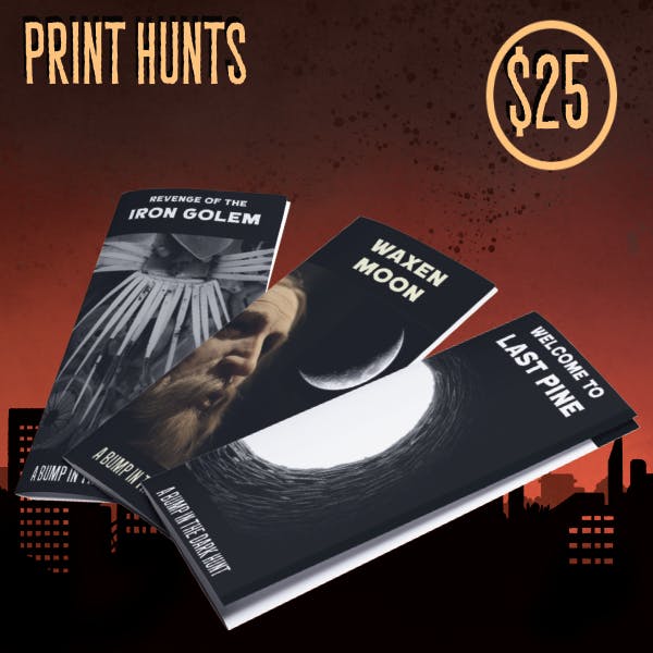 Print + Digital Hunt Bundle