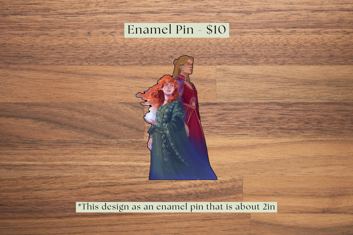 Enamel Pin