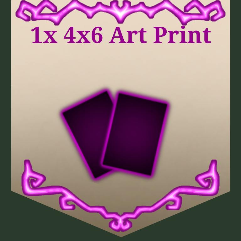 Additional 4x6 Art Print