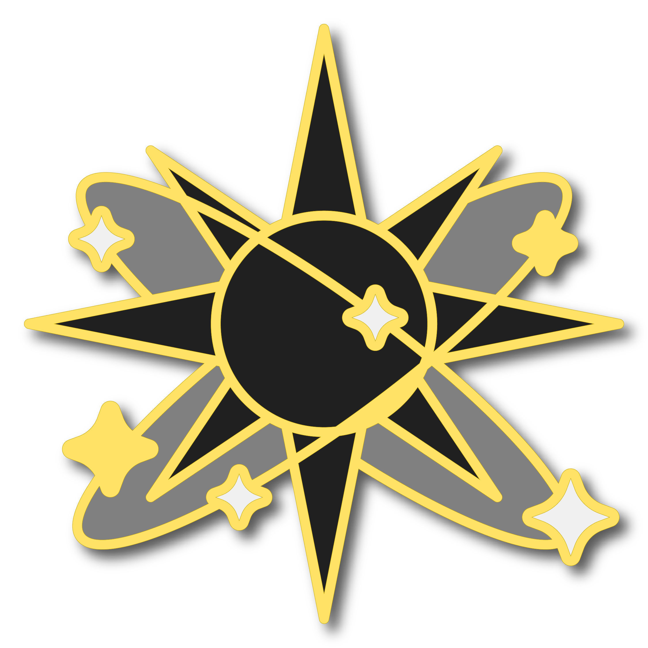 Mini Sun Pin