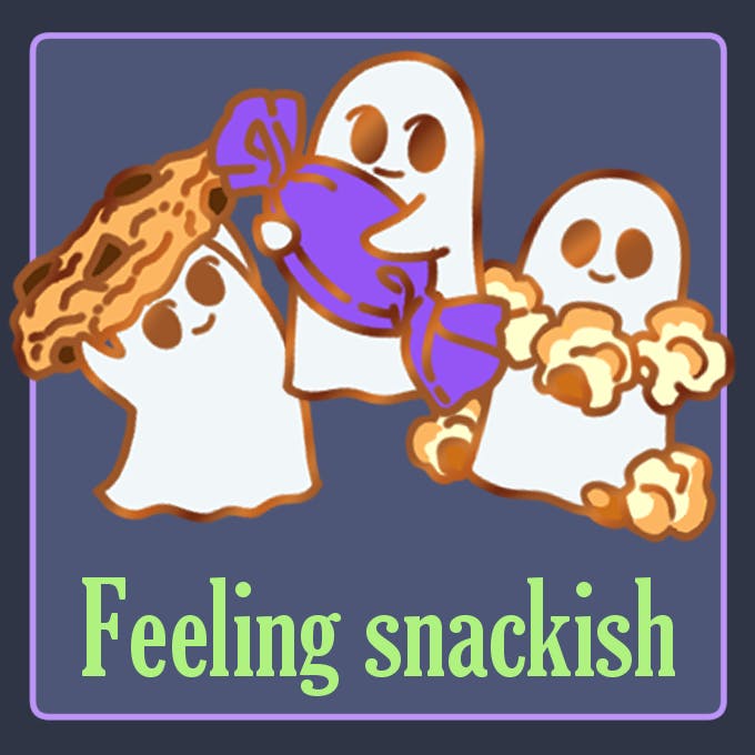 Feeling snackish