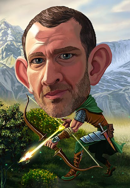 user avatar image for Chuck Mullins Art