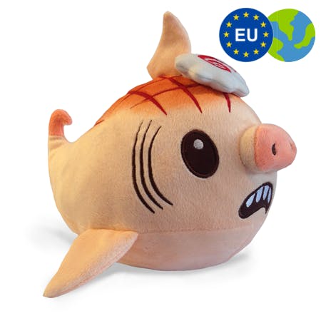 [EU&EE] Pork Chomp Large Plush